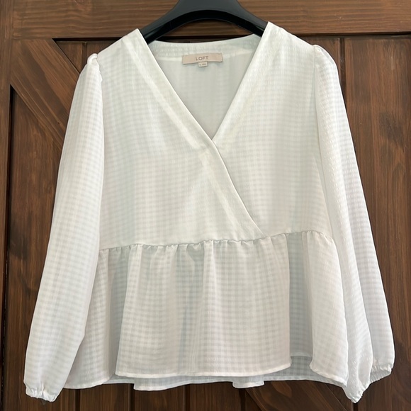 Loft Blouse Size Small - Picture 1 of 3